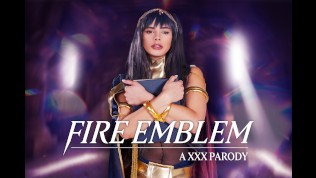 Busty Teen Violet Starr As Dark Mage Tharja Thinks About You All The Time FIRE EMBLEM Cosplay