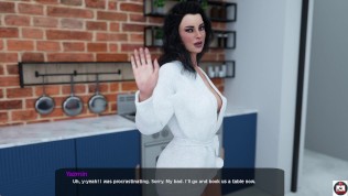 MILF CITY (PT 65) – Busted!!!!! – Liza and Yazmin Route